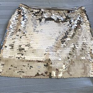 Sequin skirt!